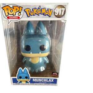 Funko Pop! Games Pokémon - Jumbo Munchlax 917 Target-Con Exclusive Vinyl Figure